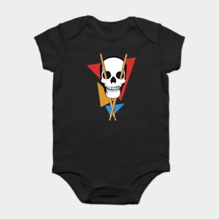 Drums - Drumming - Drummer Baby Bodysuit